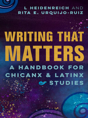 cover image of Writing that Matters